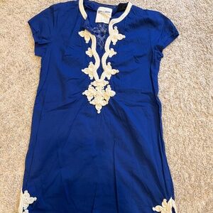GALLABIA X J.CREW NEW YORK MINI DRESS. SIZE: S.
